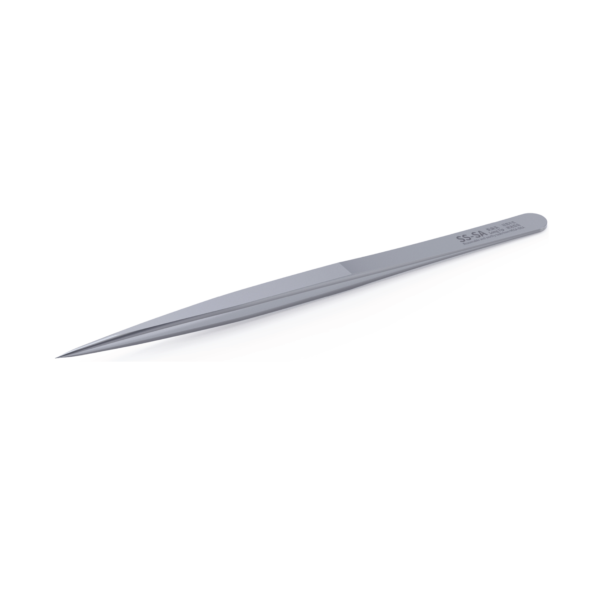 Pinset Mega-idea SS-SA Long Tip 